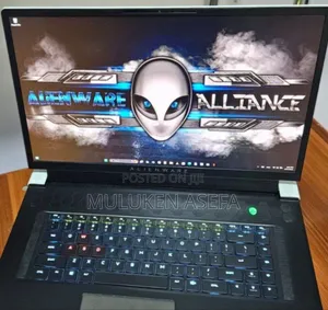 New Laptop Alienware M15 R3 16GB Intel Core I7 SSD 1T