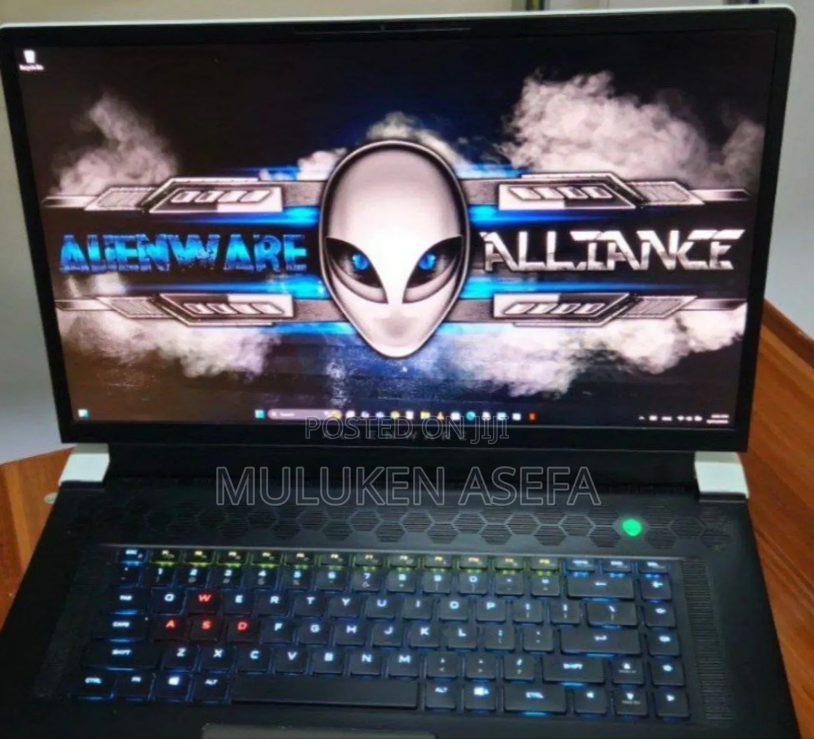 New Laptop Alienware M15 R3 16GB Intel Core I7 SSD 1T