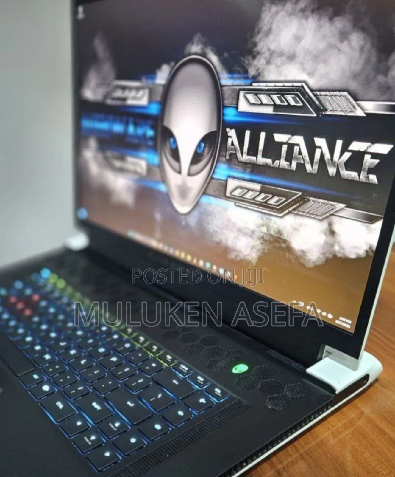 New Laptop Alienware M15 R3 16GB Intel Core I7 SSD 1T