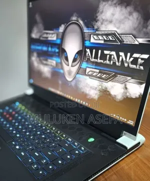 New Laptop Alienware M15 R3 16GB Intel Core I7 SSD 1T