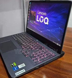 New Laptop Lenovo LOQ 15ARP9 16GB Intel Core I5 SSD 512GB