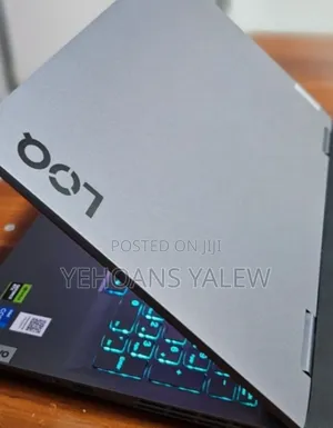 New Laptop Lenovo LOQ 15ARP9 16GB Intel Core I5 SSD 512GB