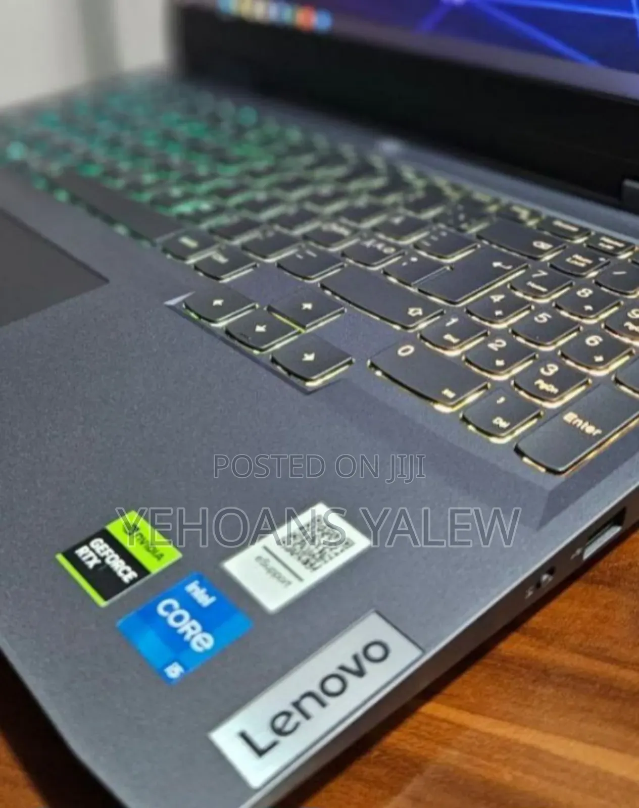 New Laptop Lenovo LOQ 15ARP9 16GB Intel Core I5 SSD 512GB