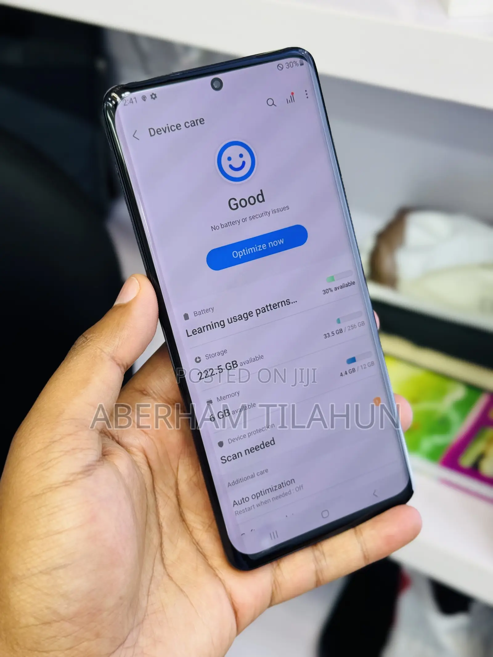 New Samsung Galaxy S20 Ultra 5G 256 GB Black