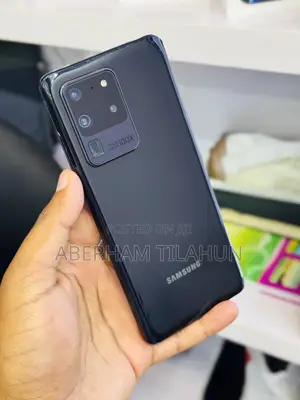 New Samsung Galaxy S20 Ultra 5G 256 GB Black