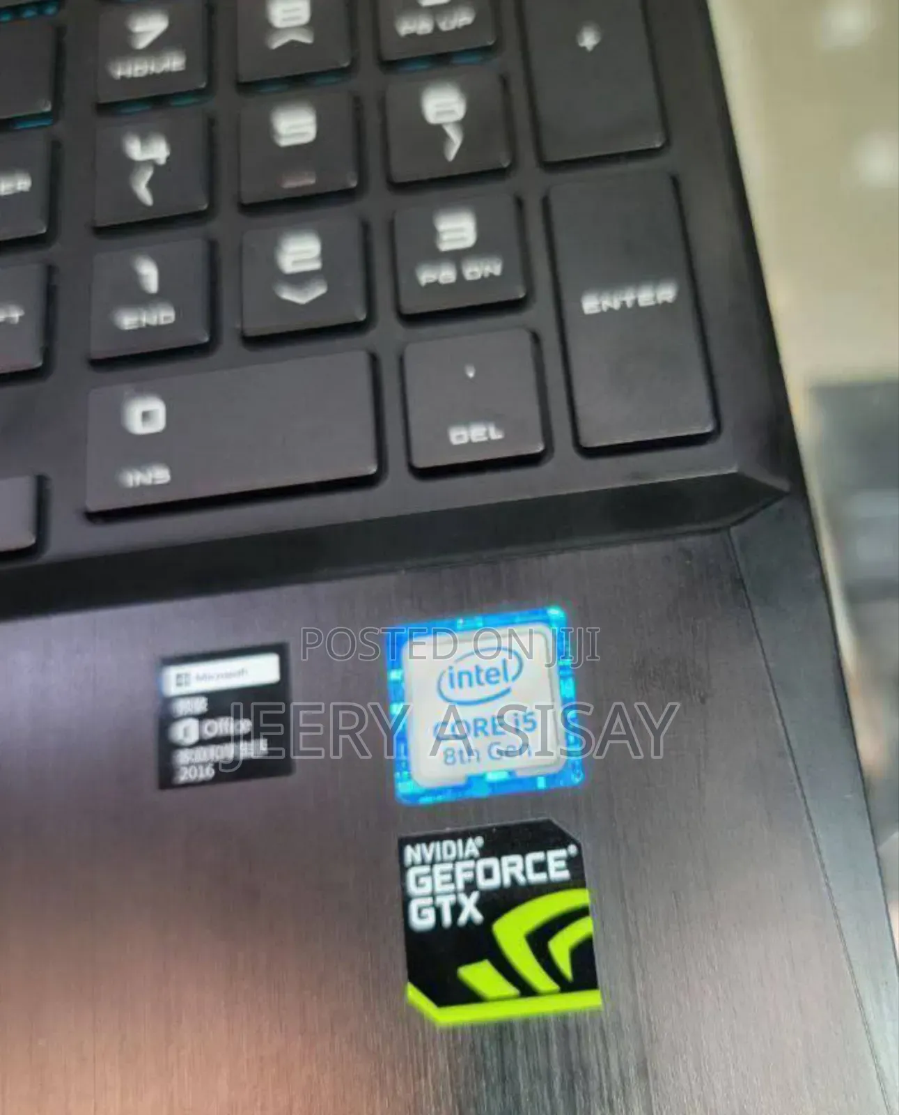 New Laptop HP Omen X 16GB Intel Core I5 HDD+SSD 128GB