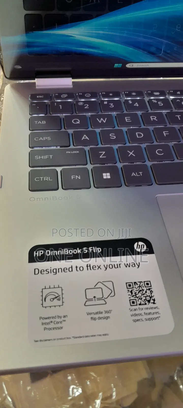 New HP OmniBook X Laptop 14-Fe0097nr 16GB Intel Core I7 SSD 512GB