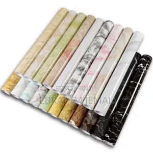 Marble Pattern Water Proof Self Adhesive Wall Sticker