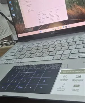 New Laptop Asus Zenbook 14 UX434 16GB Intel Core I7 SSD 1T