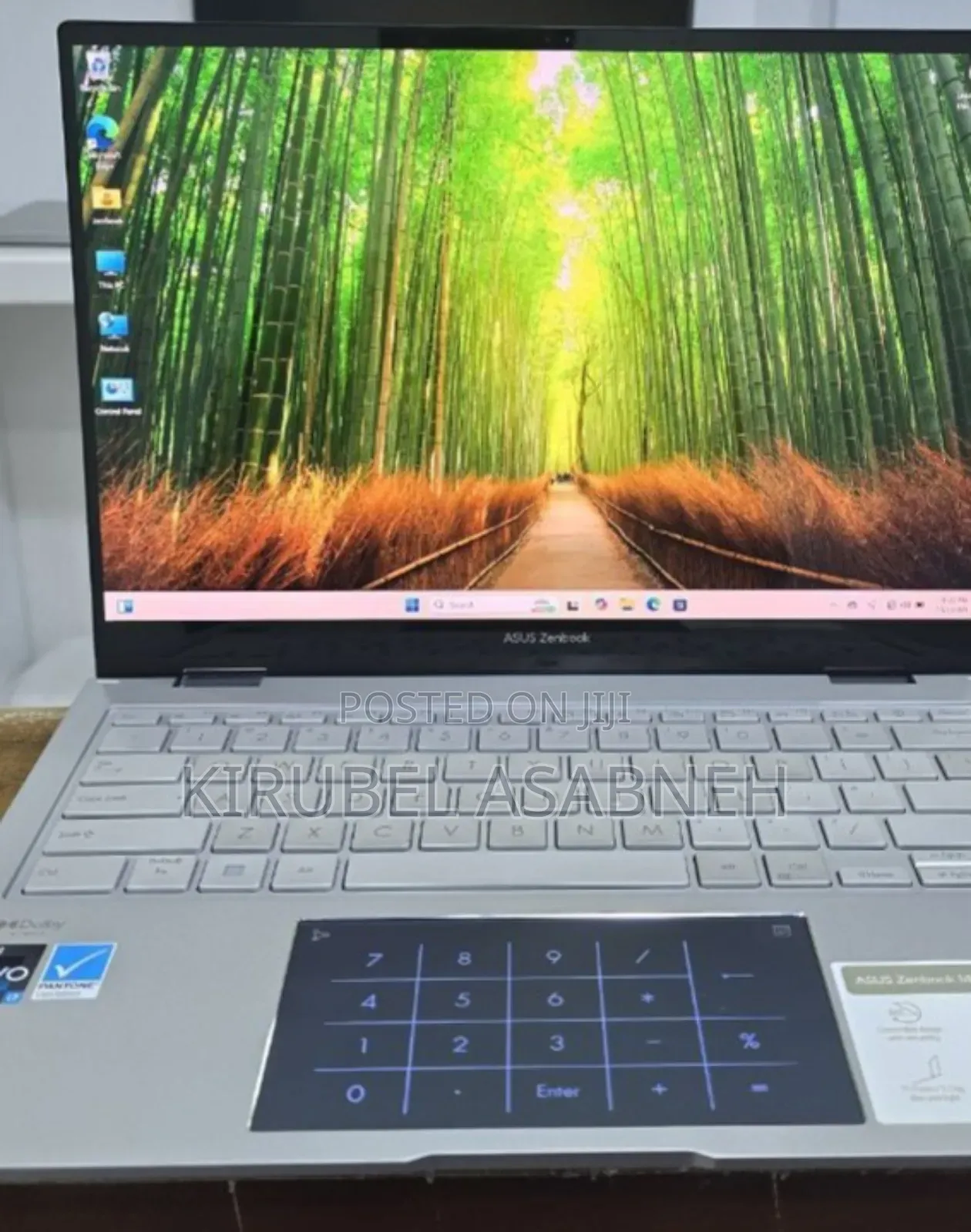 New Laptop Asus Zenbook 14 UX434 16GB Intel Core I7 SSD 1T