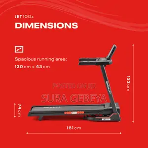 Photo - Buy Reebok Jet 100z Folding Treadmill With Discount Price
