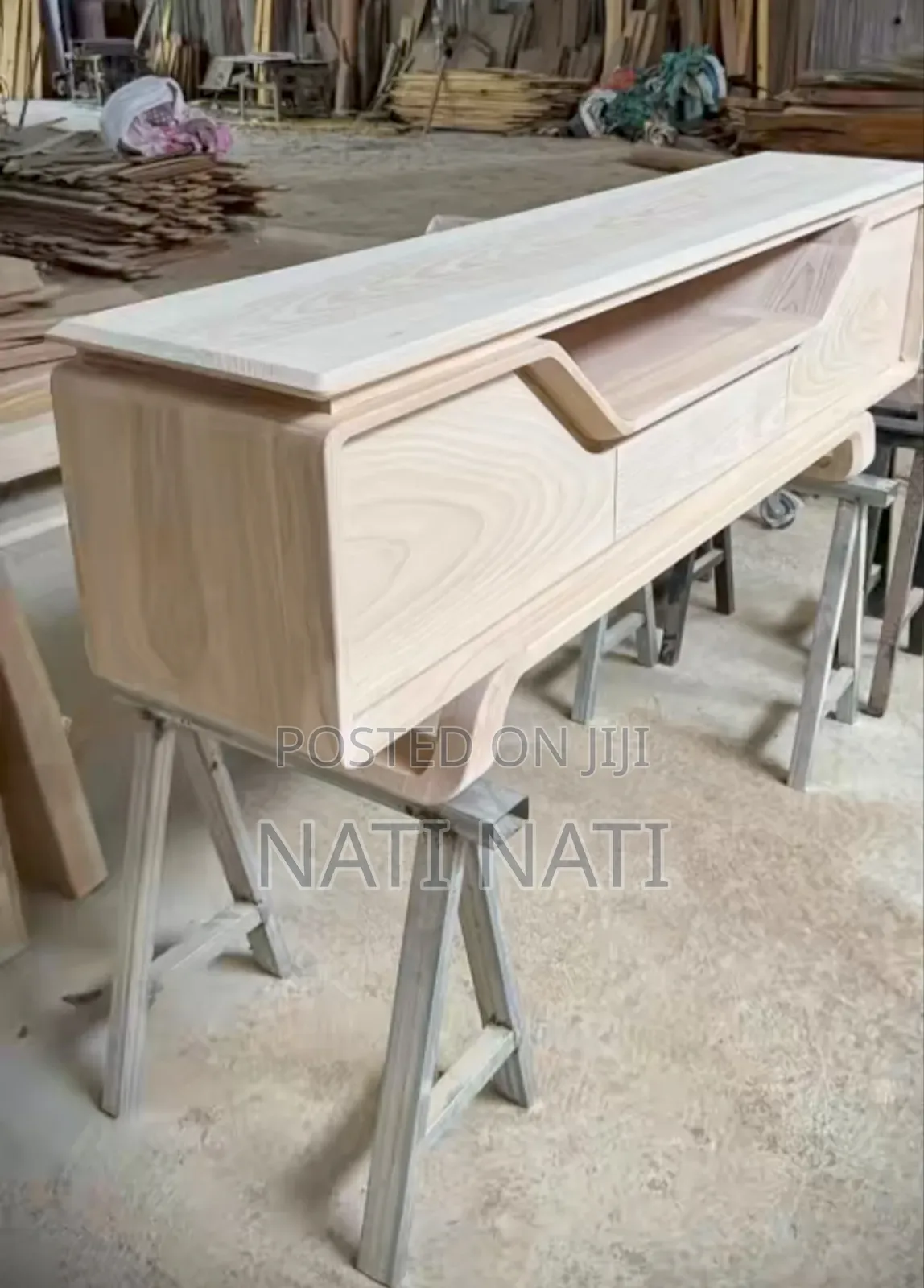 Tv Stand Wood Mode 100%