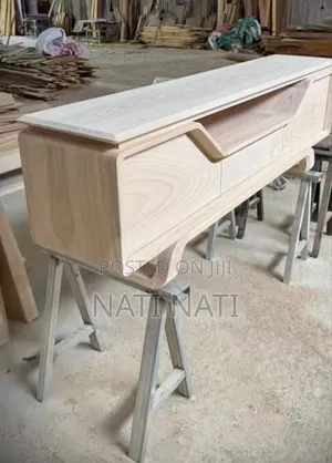 Tv Stand Wood Mode 100%