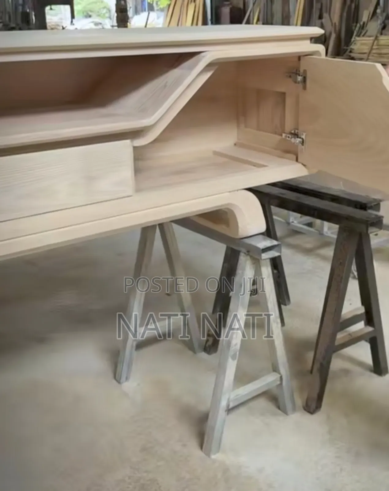 Tv Stand Wood Mode 100%