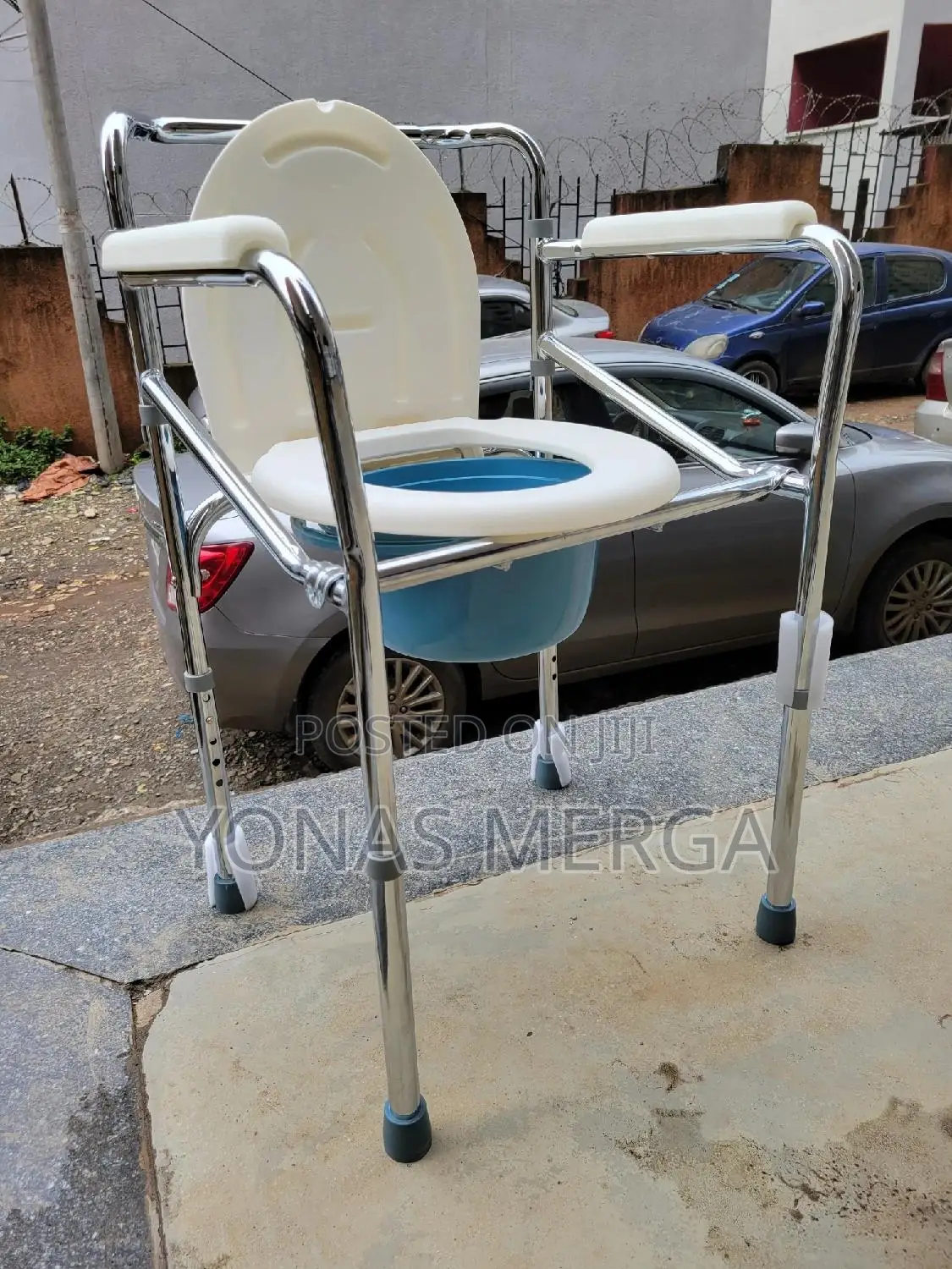 Potty//Pot Chair亨صtoilet for Elderly Pregnant Woman Disabled