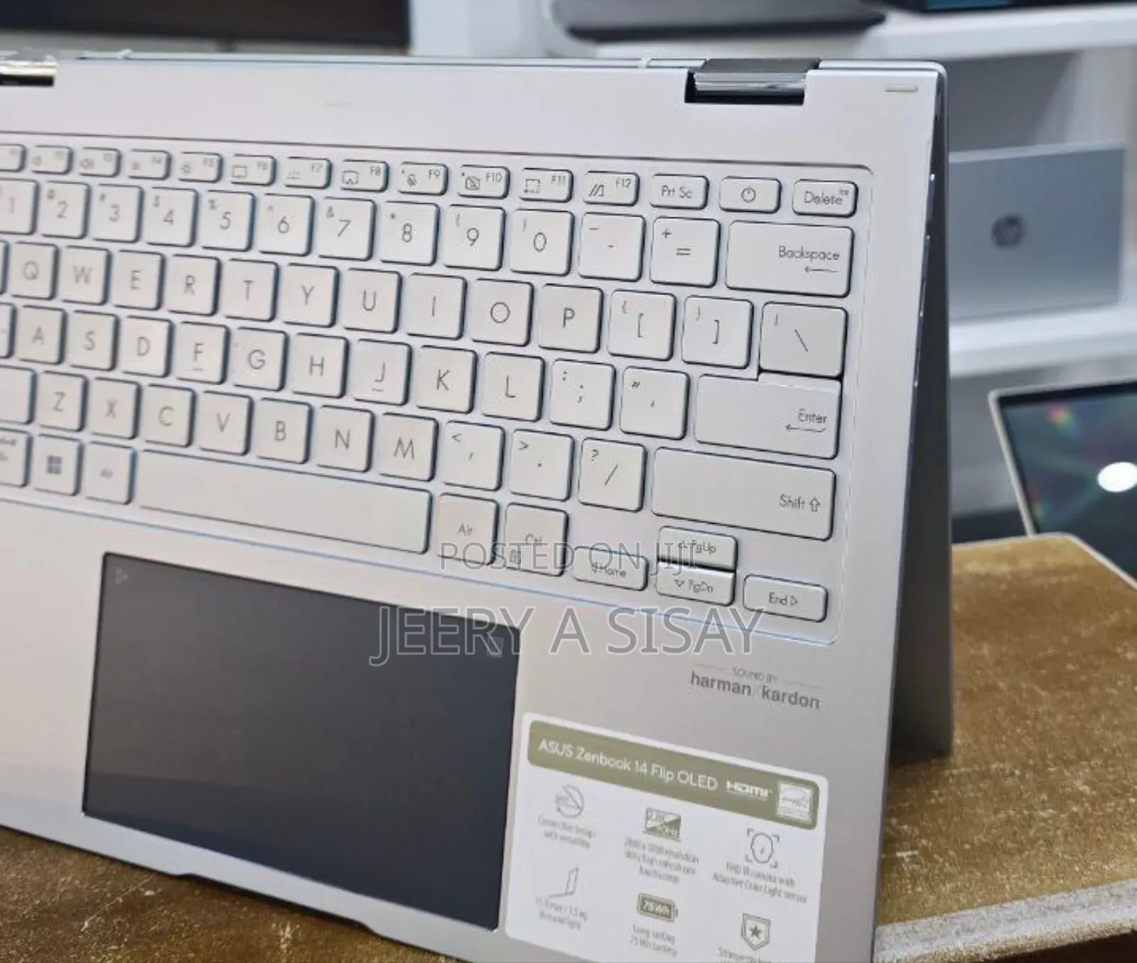 New Laptop Asus Zenbook 14 UX434 16GB Intel Core I7 SSD 1T