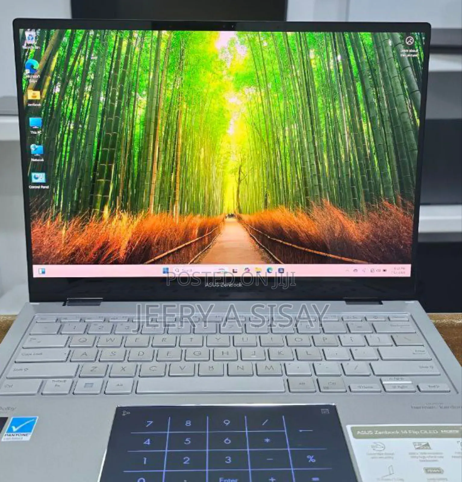 New Laptop Asus Zenbook 14 UX434 16GB Intel Core I7 SSD 1T