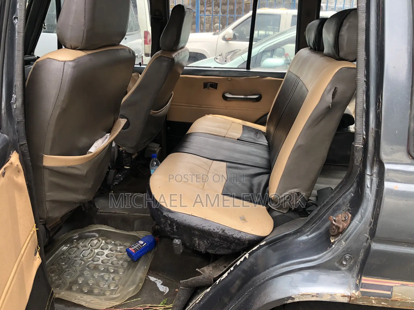 Mitsubishi Pajero 1989 Gray