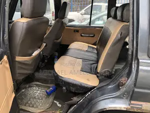 Mitsubishi Pajero 1989 Gray