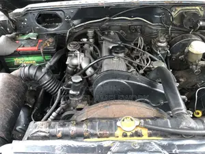 Mitsubishi Pajero 1989 Gray