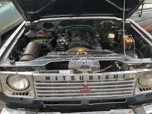 Mitsubishi Pajero 1989 Gray