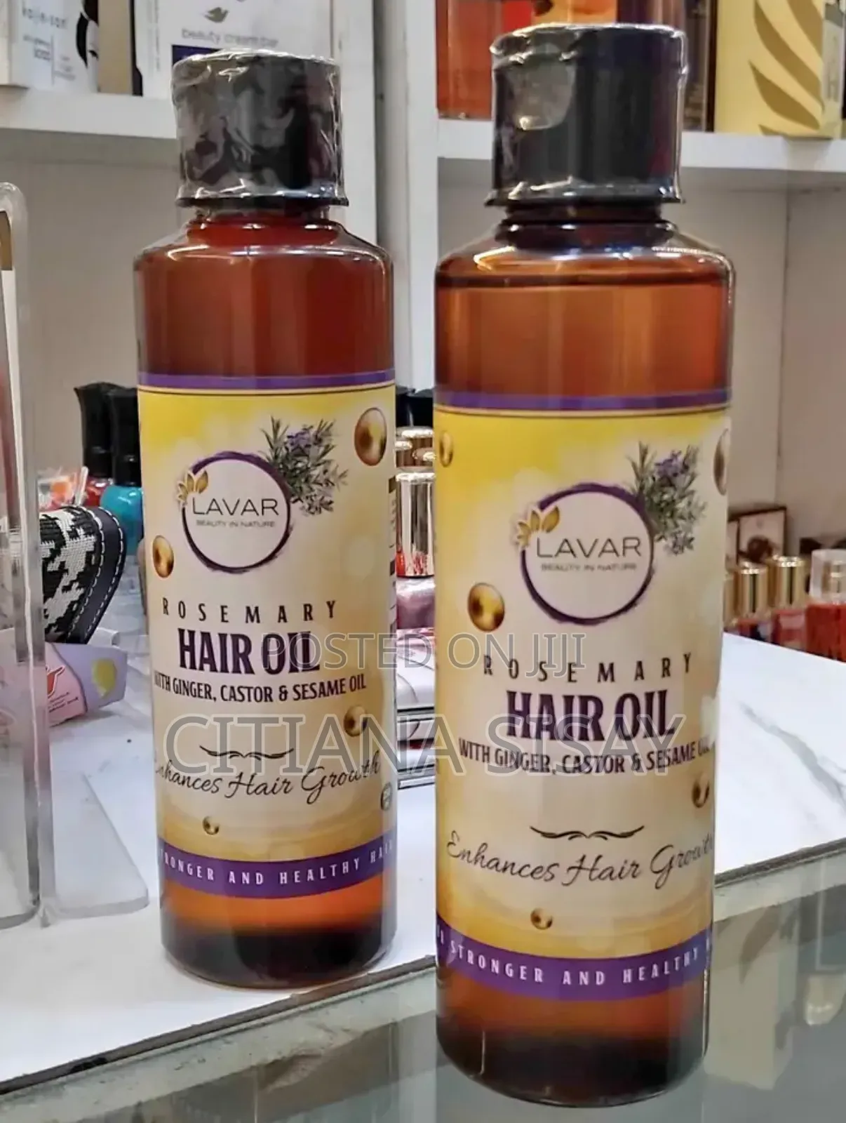 Lavar Hair Oil