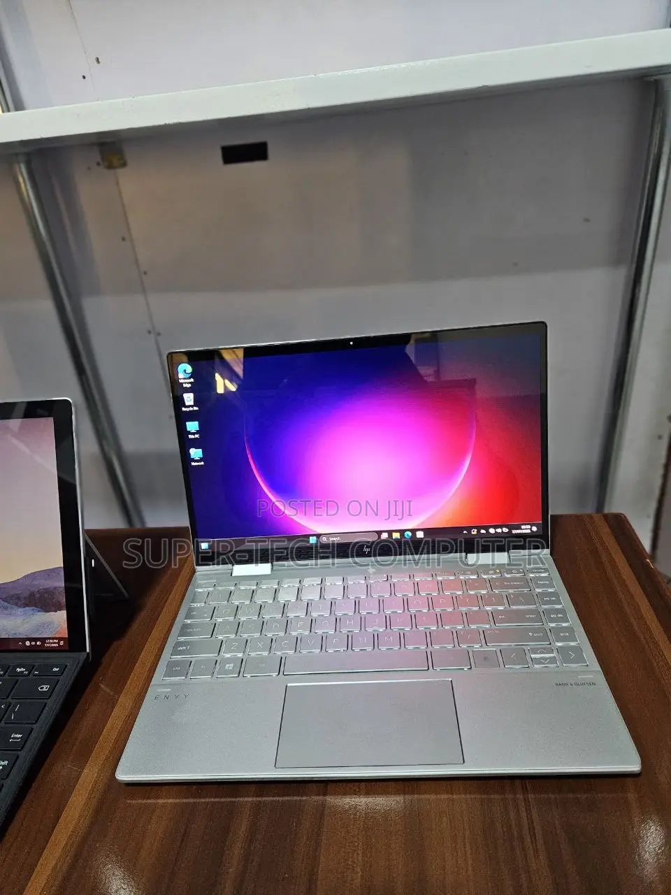 New Laptop HP Envy X360 8GB Intel Core I7 SSD 512GB