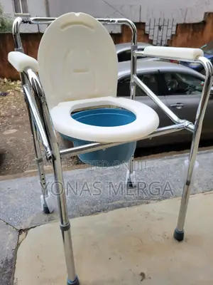 Photo - Bath Safety Chair沉ةcommode Chair窑٦٦medical Store••Hospital