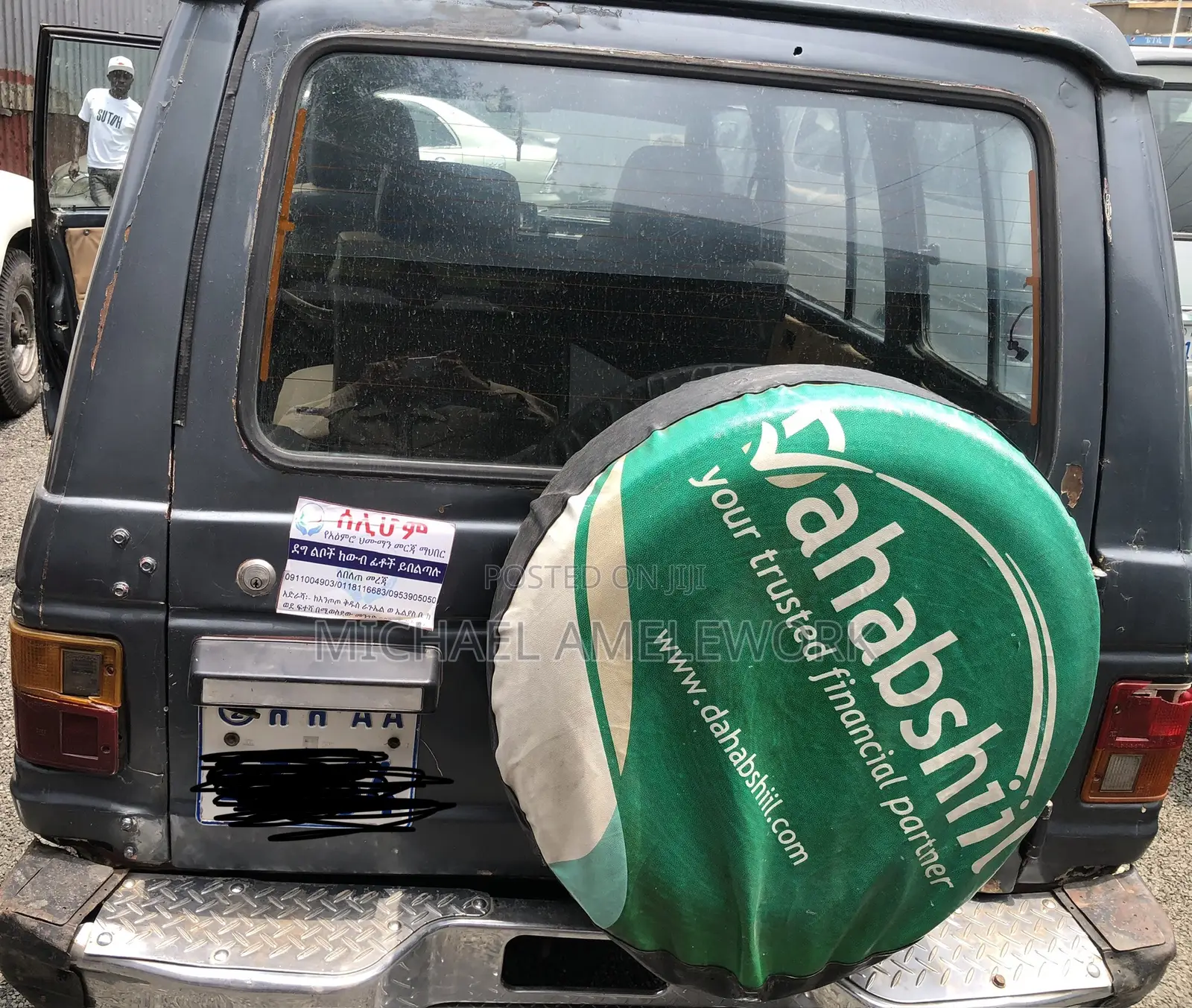 Mitsubishi Pajero 1989 Gray