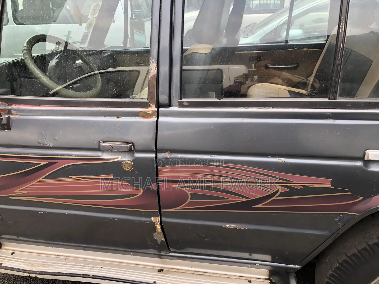 Mitsubishi Pajero 1989 Gray