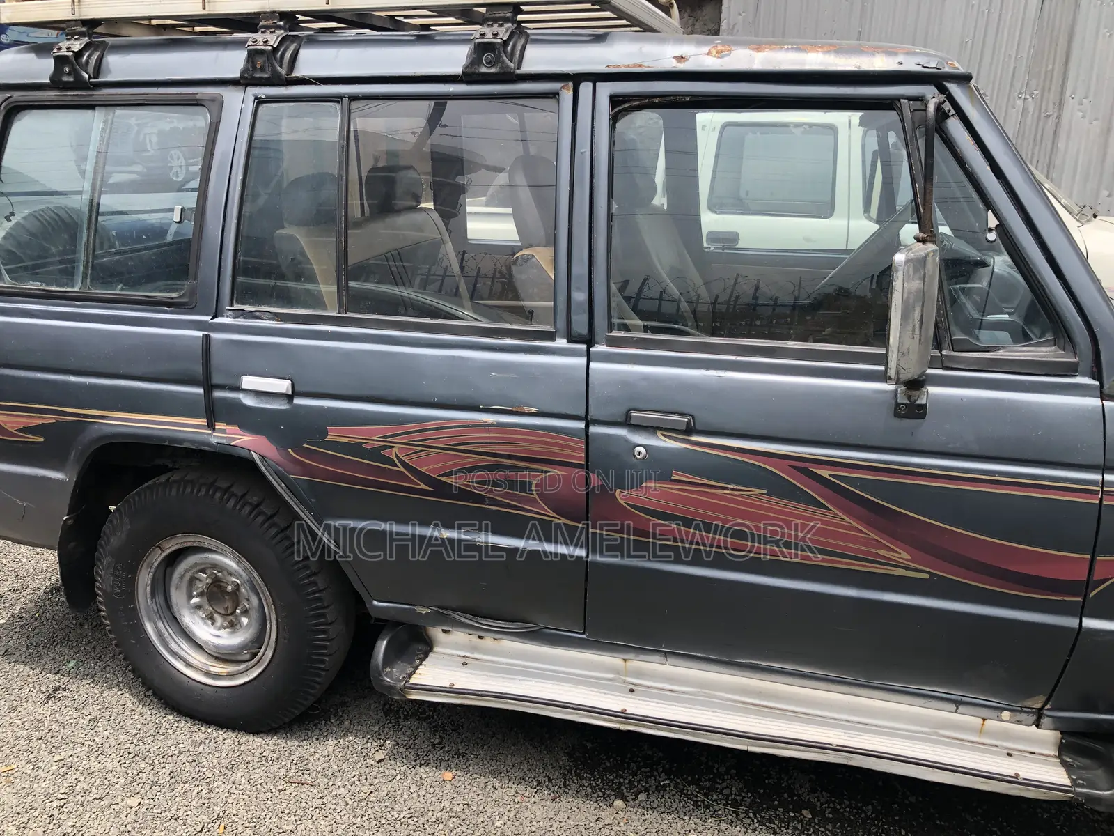 Mitsubishi Pajero 1989 Gray