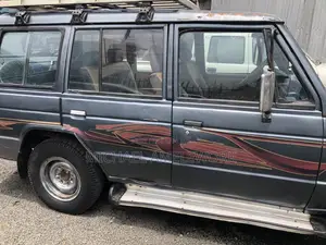 Mitsubishi Pajero 1989 Gray
