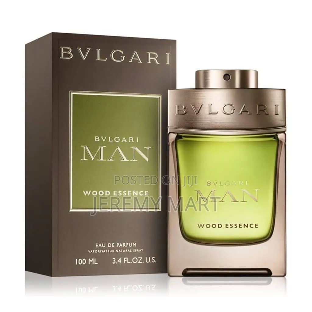 Bvlgari Man Wood Essence Mens Perfume