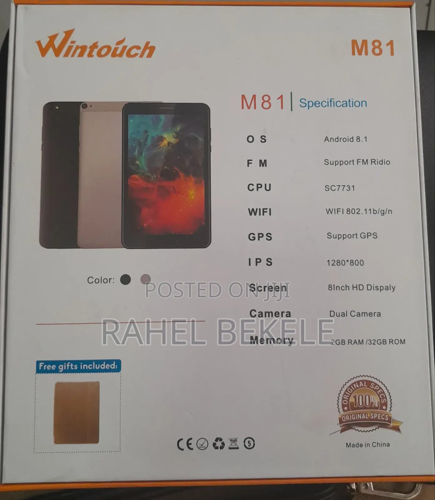 New Wintouch M82 32 GB