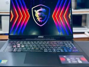 Photo - New Laptop MSI Crosshair 15 16GB Intel Core I7 SSD 1T