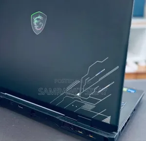 New Laptop MSI Crosshair 15 16GB Intel Core I7 SSD 1T