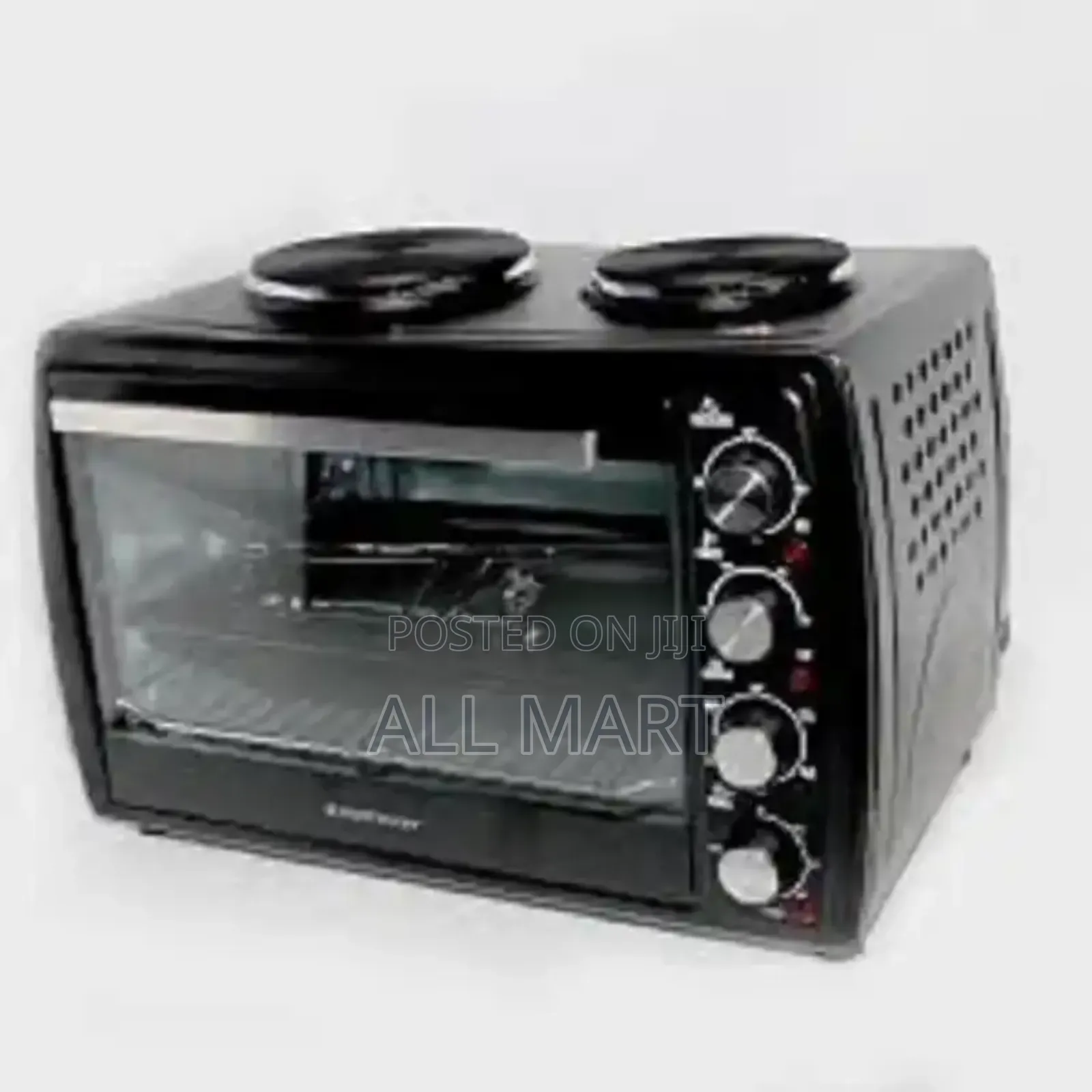 Mewe Oven With Two Hot Plates