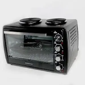 Photo - Mewe Oven With Two Hot Plates