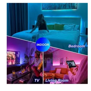 5m Flexible Led Light Strip – Multiple Lighting Effects*