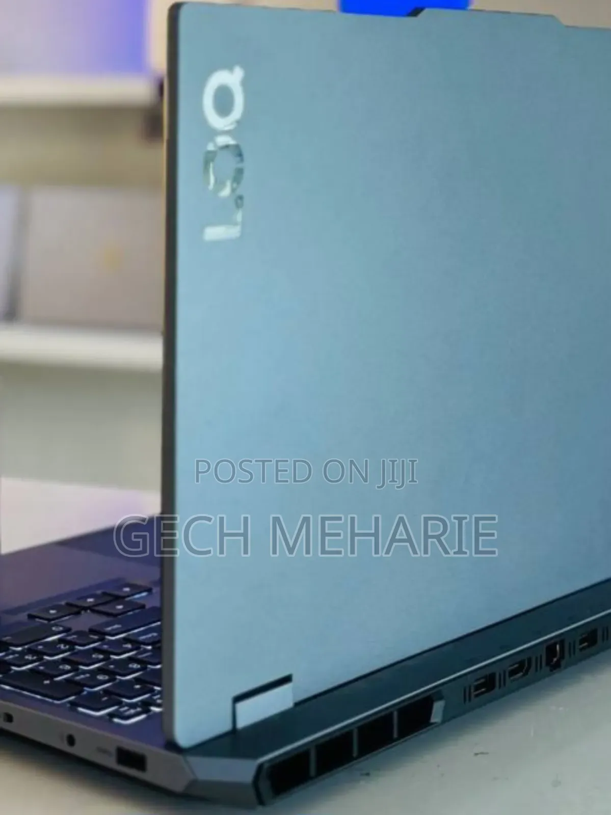 New Laptop Lenovo LOQ 15ARP9 16GB Intel Core I5 SSD 512GB