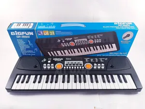 Photo - Bigfun Electronic Keyboard 49key Piano