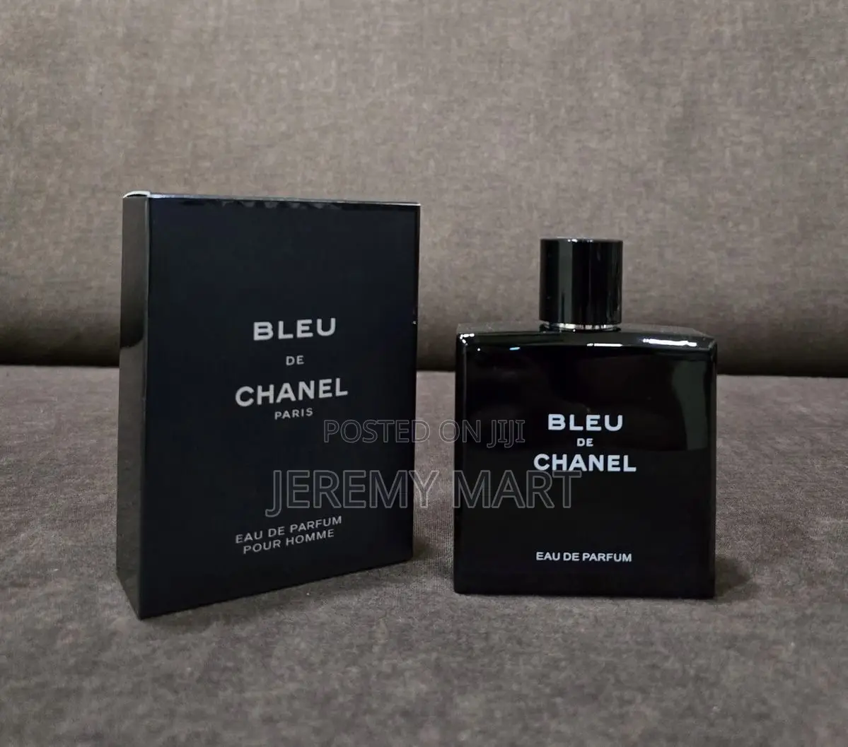 Chanel Blue De Silver for Men