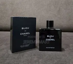 Photo - Chanel Blue De Silver for Men