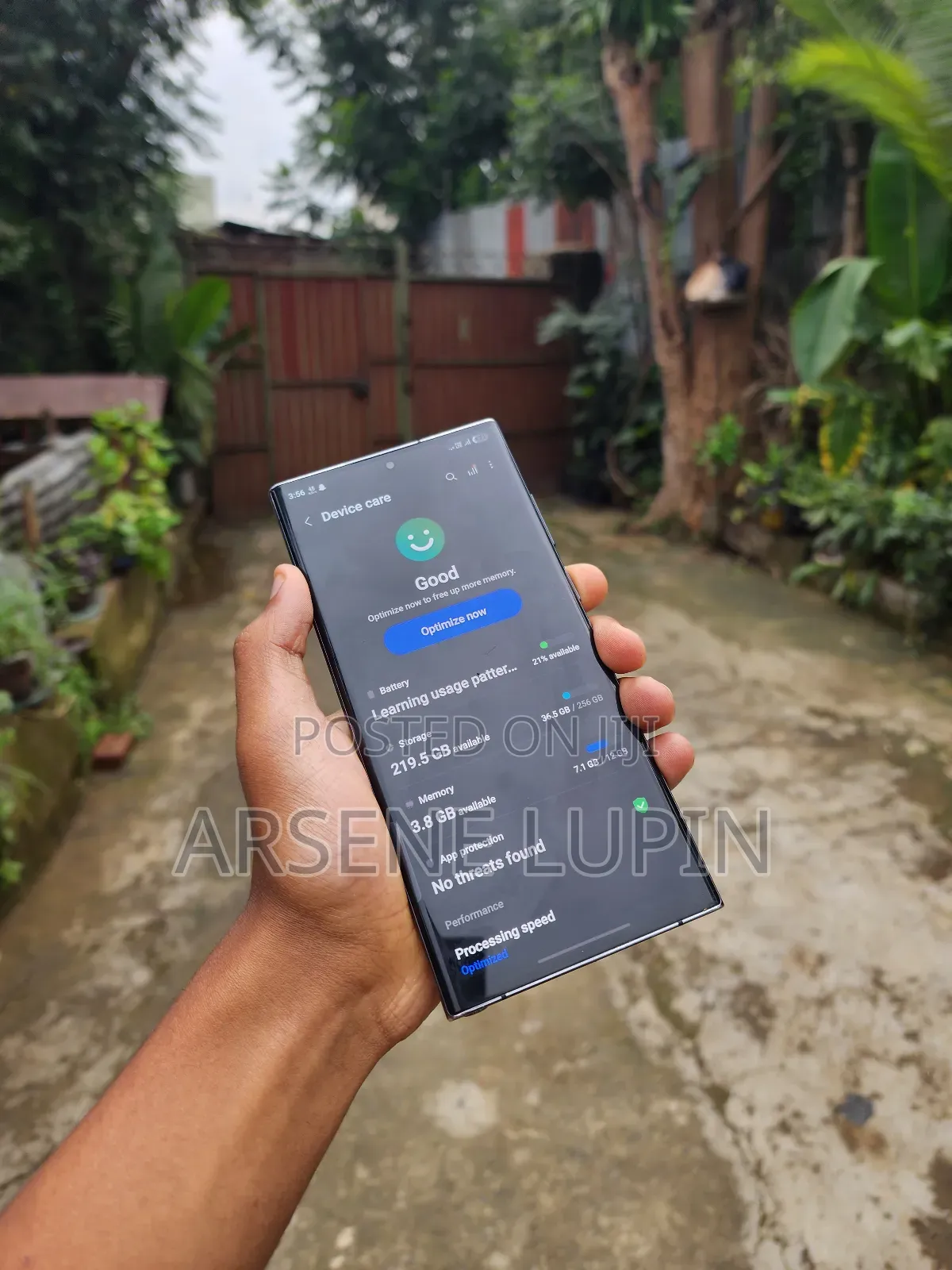 Samsung Galaxy S22 Ultra 5G 256 GB Black