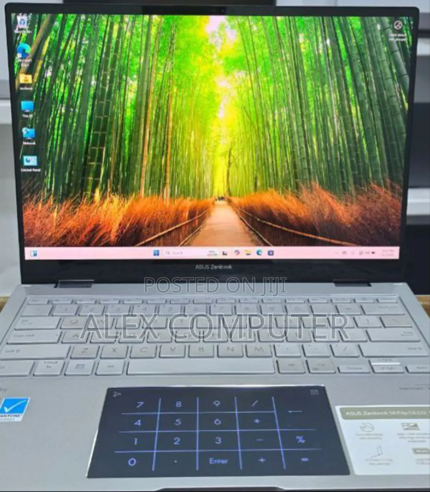 New Laptop Asus VivoBook Flip 14 TP412UA 16GB Intel Core I7 SSD 512GB