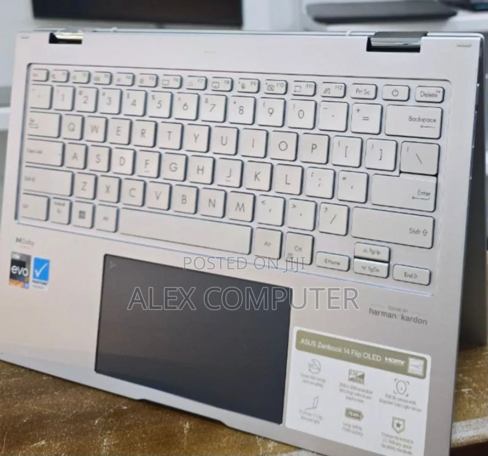 New Laptop Asus VivoBook Flip 14 TP412UA 16GB Intel Core I7 SSD 512GB