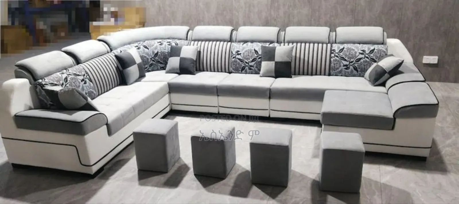 Solina U Shaped Sofa Design