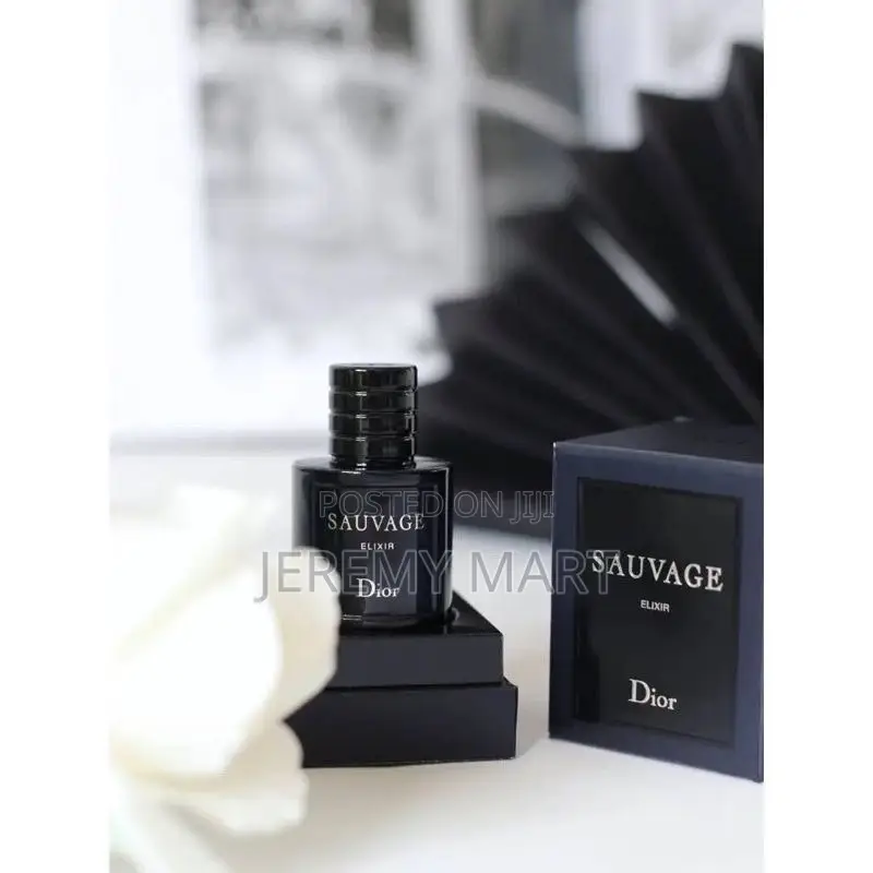 Sauvage Dior Elixir Mens Perfume