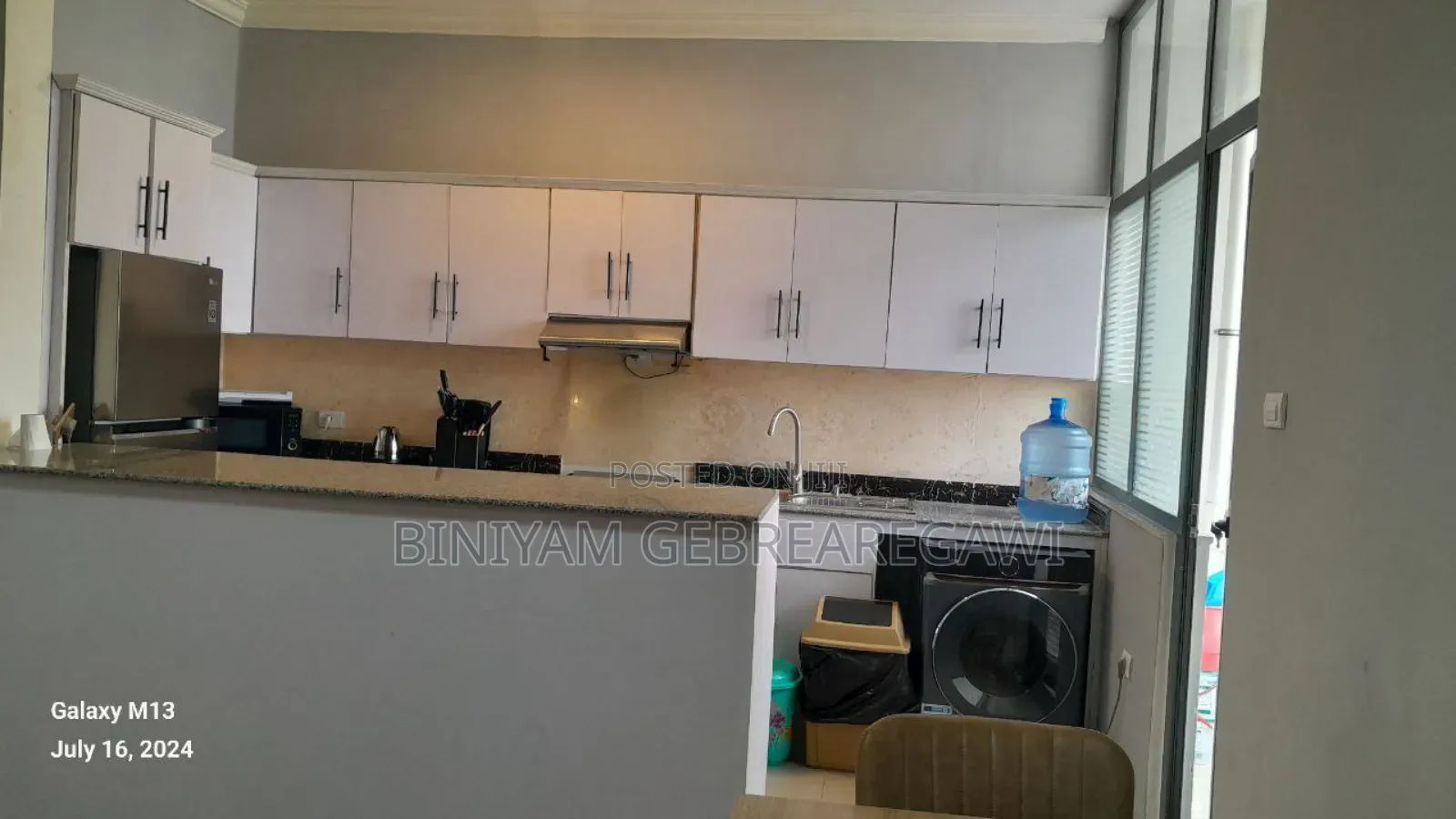 Furnished 3bdrm Apartment in Apartment, Yeka for rent
