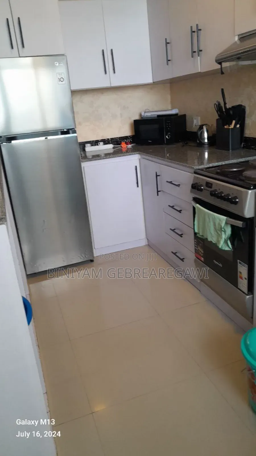 Furnished 3bdrm Apartment in Apartment, Yeka for rent